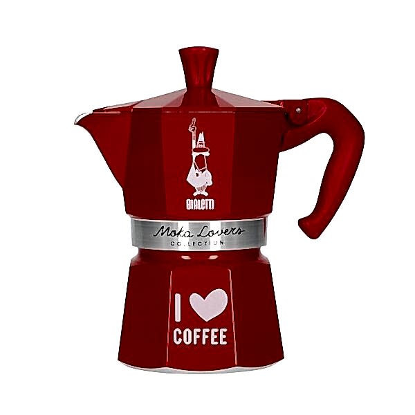 Bialetti Moka Express Love магазин Status в Ташкенте